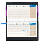 50773 - AGENDA EURO ECONOMICA BOLSILLO NEGRO