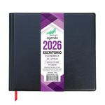 50750 - AGENDA ECONOMICA ESCRITORIO NEGRO