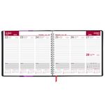 50751 - AGENDA ECONOMICA ESCRITORIO NEGRO