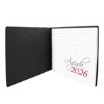 50755 - AGENDA ECONOMICA ESCRITORIO VINO