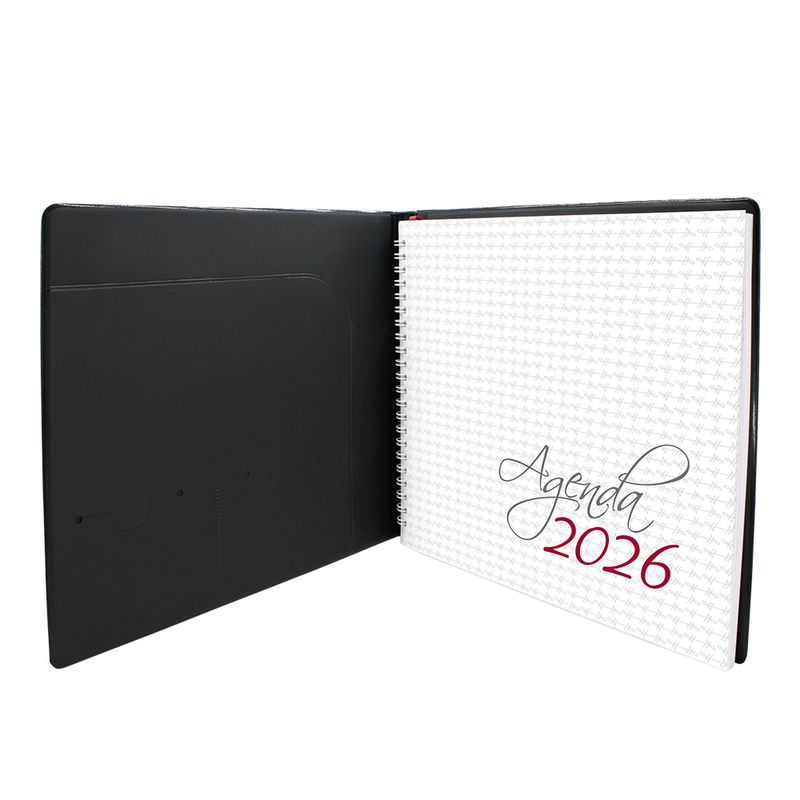 50755 - AGENDA ECONOMICA ESCRITORIO VINO