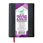 50756 - AGENDA ESPIRAL MEMORANDUM NEGRO