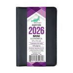 50759 - AGENDA MINI PLANE BOLSILLO NEGRO