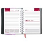 50757 - AGENDA ESPIRAL MEMORANDUM NEGRO
