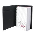 50758 - AGENDA ESPIRAL MEMORANDUM NEGRO