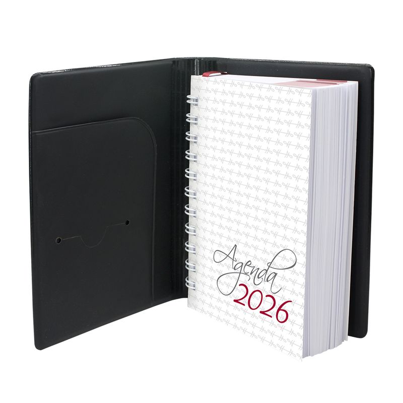 50758 - AGENDA ESPIRAL MEMORANDUM NEGRO
