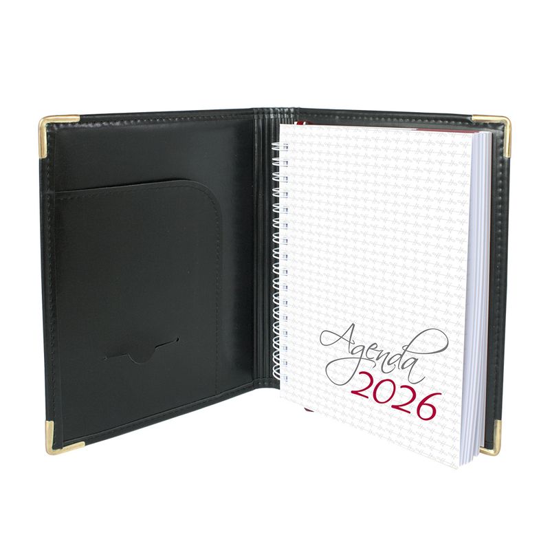 50766 - AGENDA LUJO PROFESIONAL NEGRO