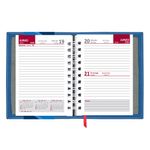 50781 - AGENDA 2024 MEMORANDUM DE LUJO AZUL 13 5 X 18 CM