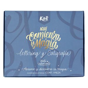 Cuadernillo De Lettering Y Caligrafia  Kiut 559197