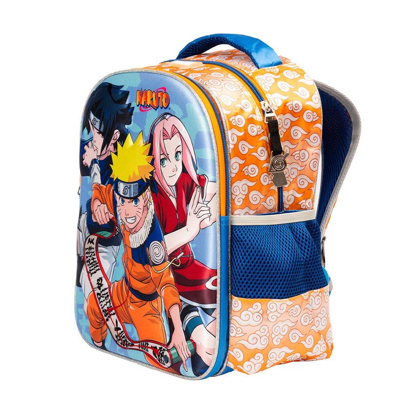 MOCHILA PRIMARIA NARUTO
