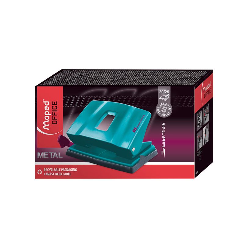 PERFORADORA METAL 2 ORIFICIOS P/20HJS ESSENTIALS