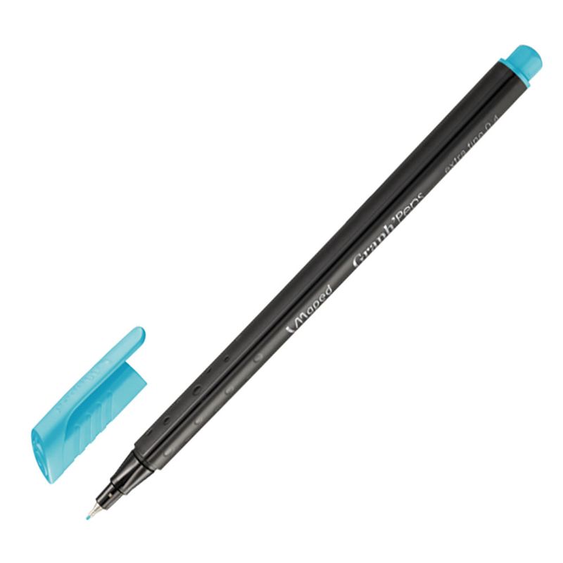 ROTULADOR ULTRAFINO COLORES NEON CON 4 GRAPH'PEPS