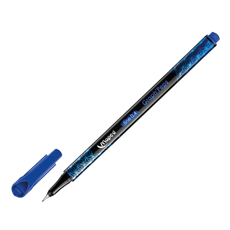 ROTULADOR ULTRAFINO AZUL MARINO GRAPH'PEPS