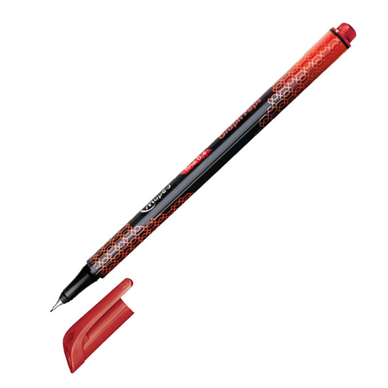 ROTULADOR ULTRAFINO ROJO GRAPH'PEPS