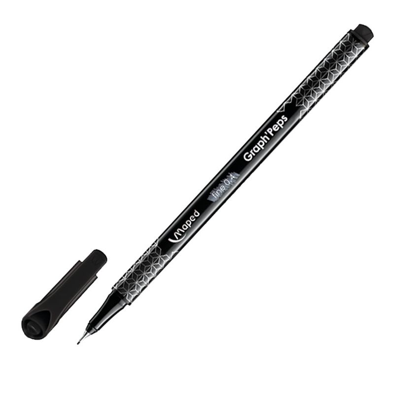 ROTULADOR ULTRAFINO NEGRO GRAPH'PEPS
