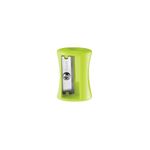 SACAPUNTAS PLASTICO VIVO CON 3 BLT