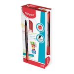 ROTULADOR ULTRAFINO ROJO GRAPH'PEPS