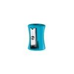 SACAPUNTAS PLASTICO VIVO CON 3 BLT