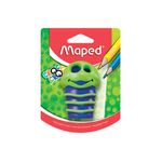 SACAPUNTAS CON DEPOSITO CROC CROC 2 ORIFICIOS BLT