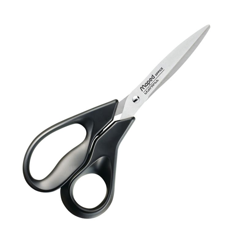 TIJERA METAL PLASTICO 7" ADVANCED GREEN BLT