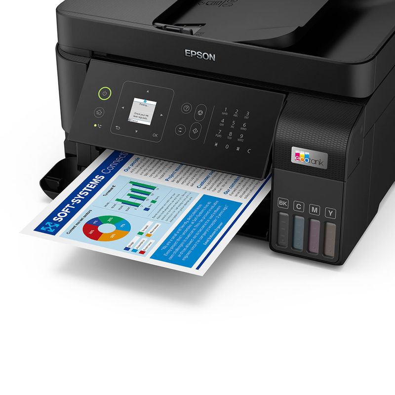 MULTIFUNCIONAL EPSON ECO TANK L5590 COLOR WIFI/ETHERNET