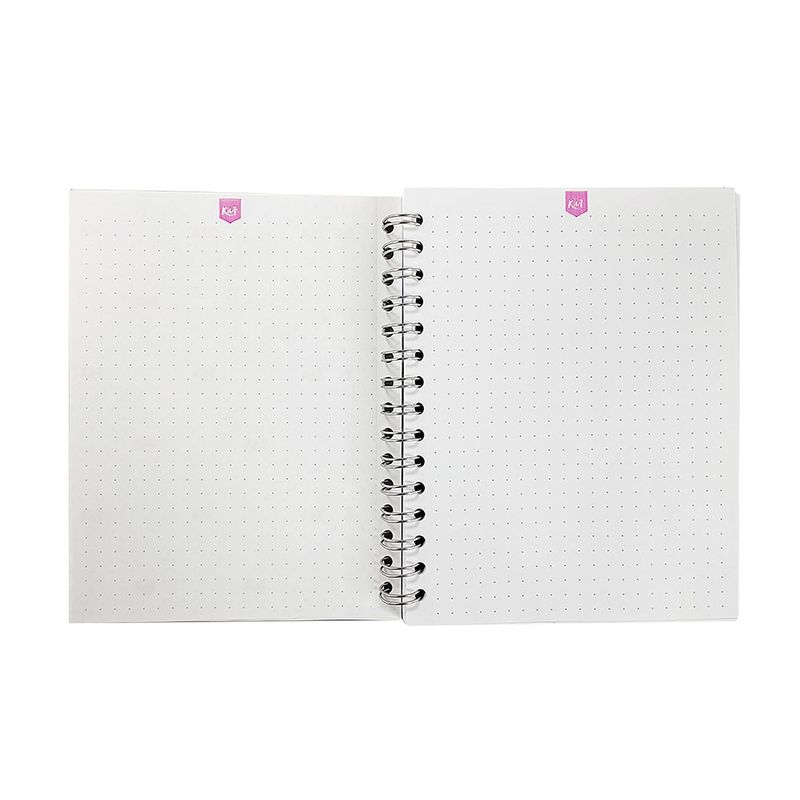 CUADERNO ESPIRAL A5 120H JOURNAL KIUT