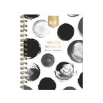 CUADERNO ESPIRAL A5 120H JOURNAL KIUT