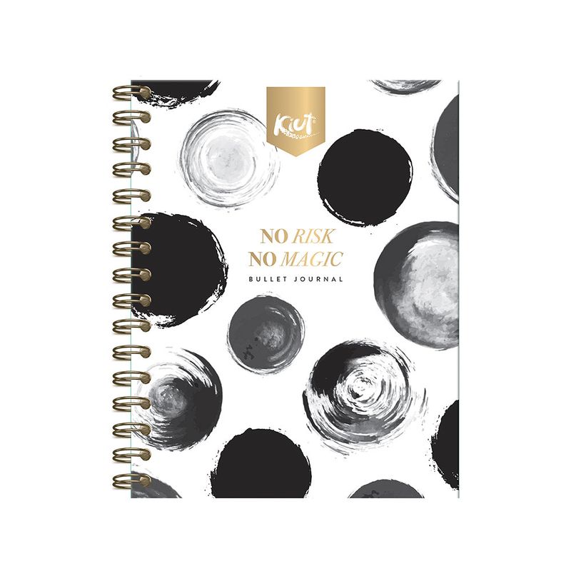 CUADERNO ESPIRAL A5 120H JOURNAL KIUT