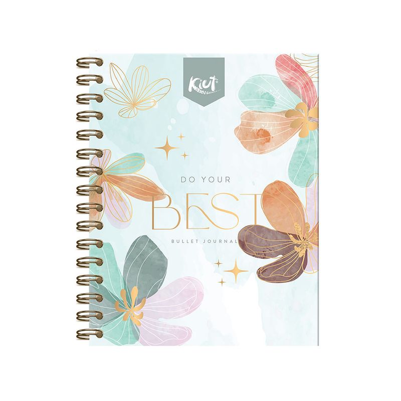CUADERNO ESPIRAL A5 120H JOURNAL KIUT