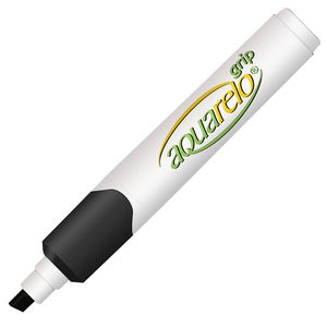 Marcador Aquarelo Grip Negro Azor 301.2206Ne