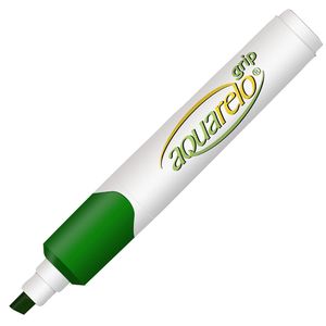 Marcador Base Agua Verde Obs Aquarelo Grip 301.2200Vo