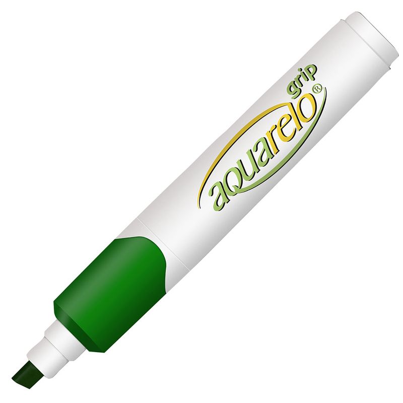 MARCADOR BASE AGUA VERDE OBS AQUARELO GRIP