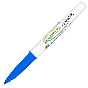 Marcador Aquarelo Junior Azul Azor 301.2900Az