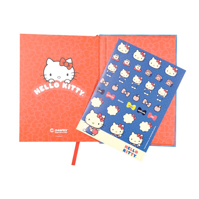 50950 - AGENDA DIARIA HELLO KITTY BASIC