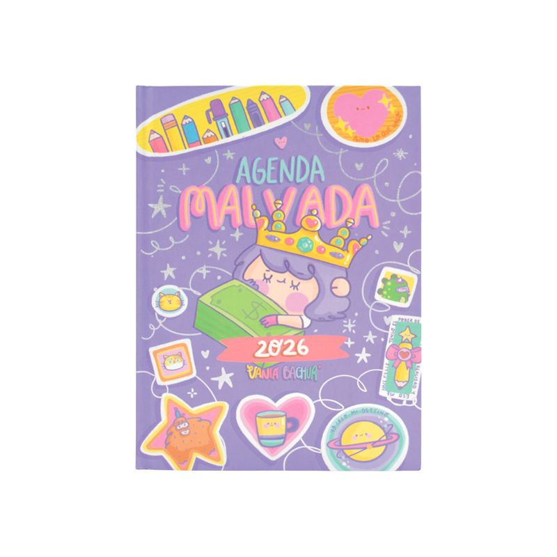 50143 - AGENDA DIARIA VANIA BACHUR