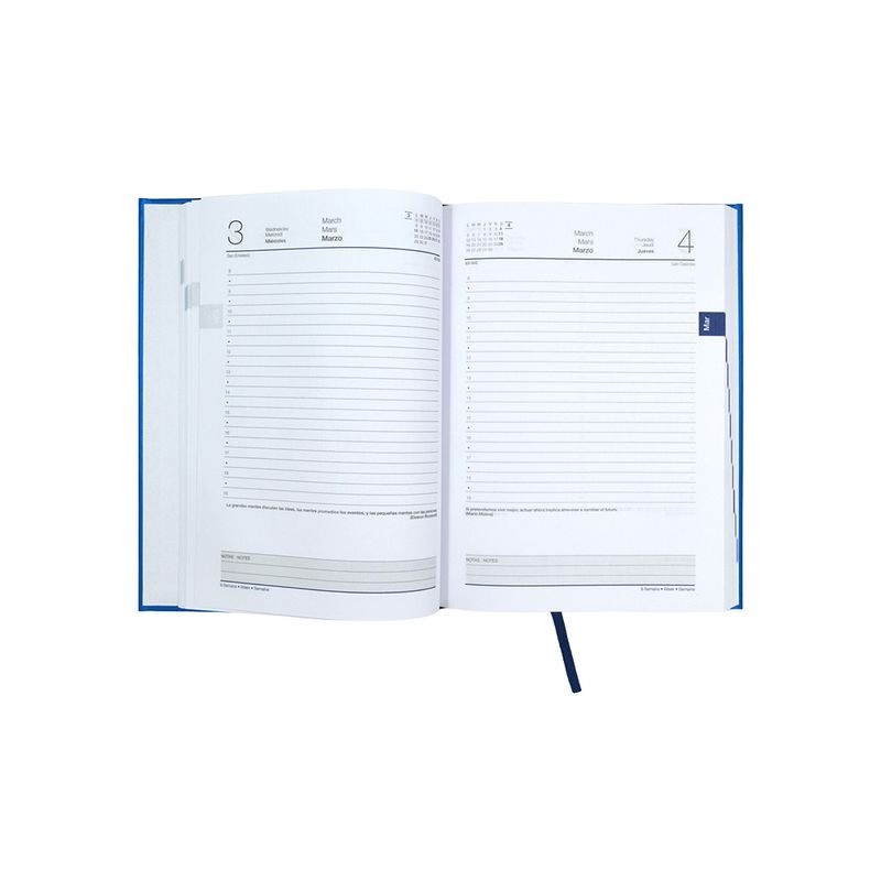 50959 - AGENDA DIARIA CUBIERTA CARIBE