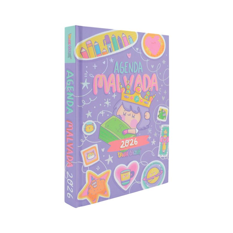 50982 - AGENDA DIARIA VANIA BACHUR