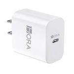 CARGADOR DE PARED USB TIPO C, 20W