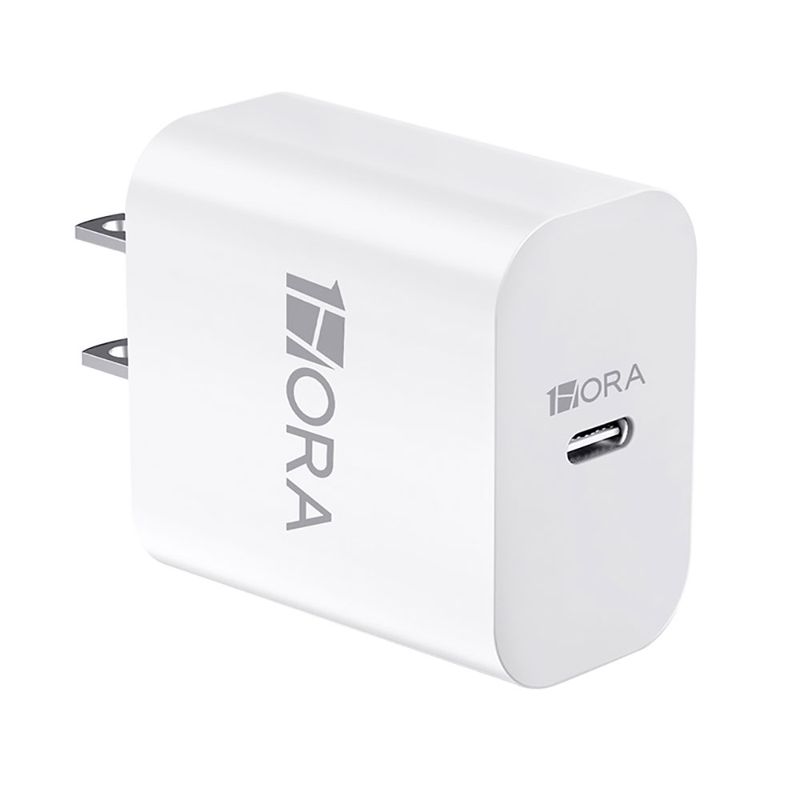 CARGADOR DE PARED USB TIPO C, 20W