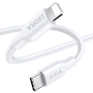 Cable Usb Tipo C A Lightning 1M, 1Hora, Blanco Cab258B