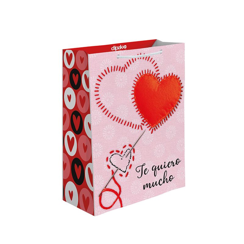 BOLSA REGALO MEDIANA SAN VALENTIN