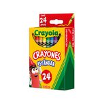 CRAYON REDONDO ESTANDAR C/24 CRAYOLA