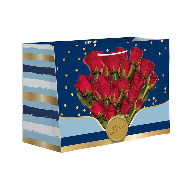 BOLSA REGALO HORIZONTAL MEDIANA SAN VALENTIN