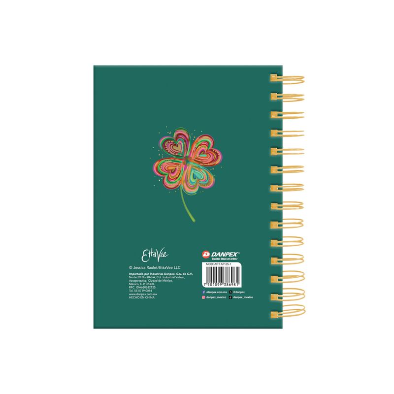 51129 - AGENDA ESPIRAL VICKY YORKE
