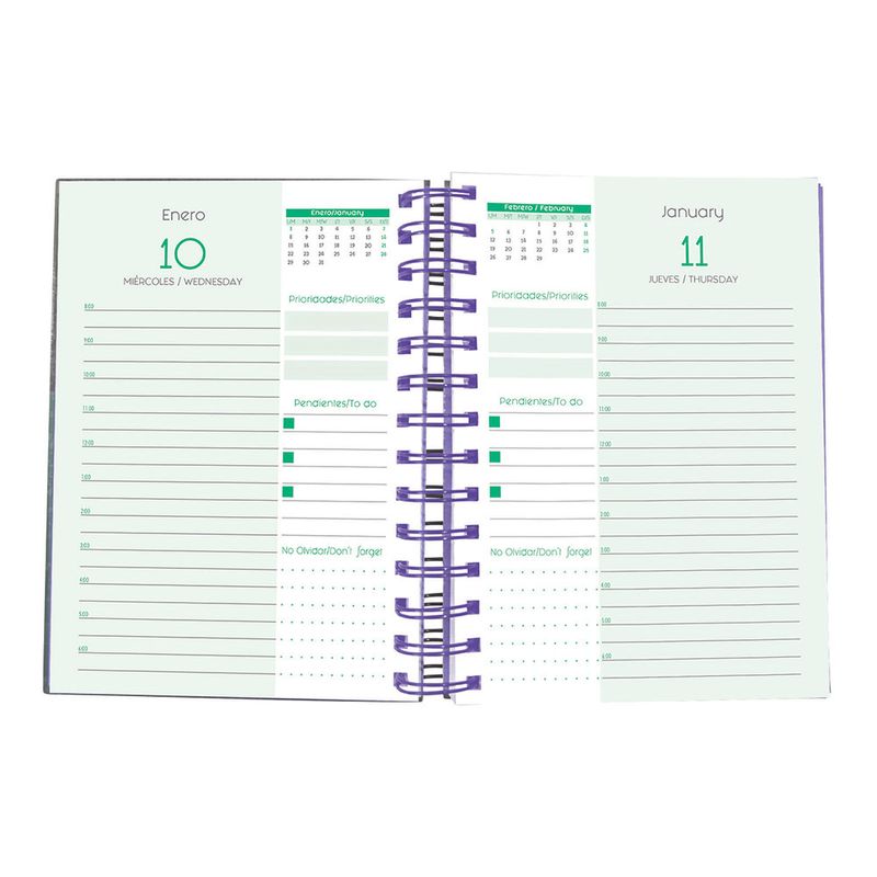 51134 - AGENDA ESPIRAL VICKY YORKE