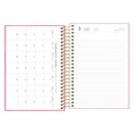 51136 - AGENDA ESPIRAL DIARIO FEMENINO SPOT