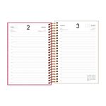 51138 - AGENDA ESPIRAL DIARIO FEMENINO SPOT