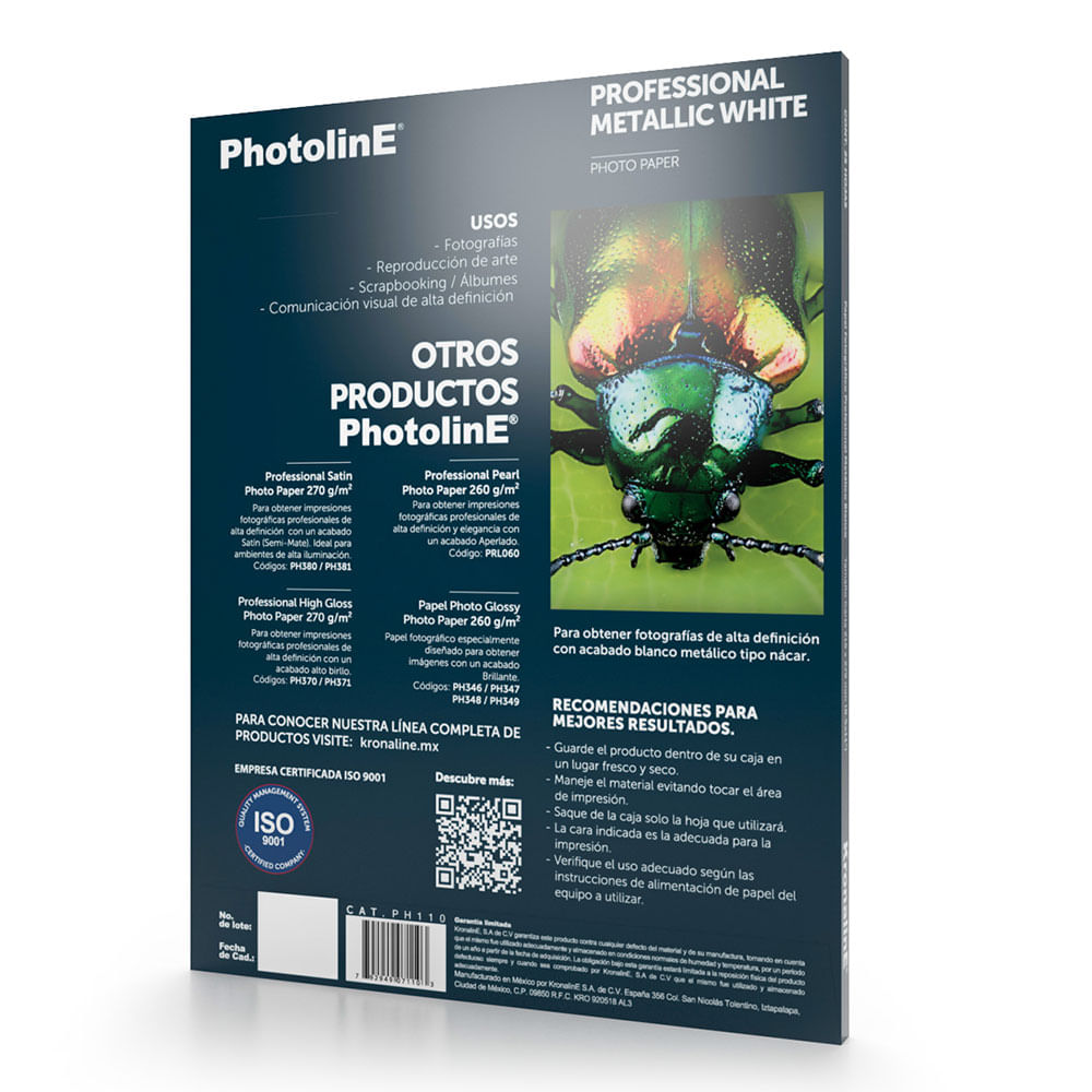 Papel fotográfico profesional PhotolinE® - KronalinE