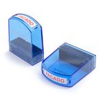 SELLO AUTO ENTINT 37X10MM PAGADO