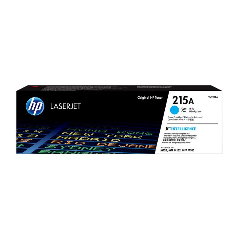 TONER LASER HP 215A CYAN ORIGINAL W2311A